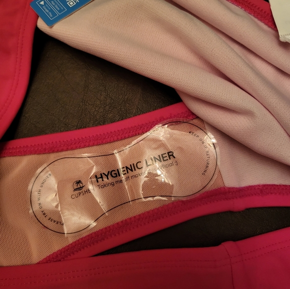 🆕 NWT! Cupshe High Waisted Swim Bottoms size 2X - Picture 10 of 10